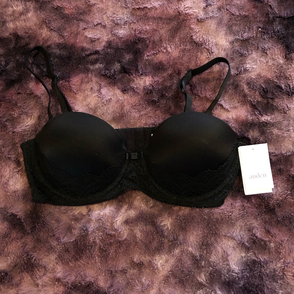 NWT! Auden Convertible Strapless Bra 34B